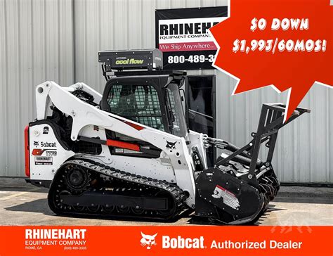 bobcat t770 for sale by owner|bobcat t770 with forestry package.